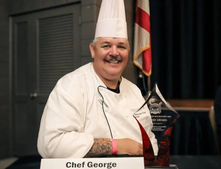 Chef George won Judges Choice